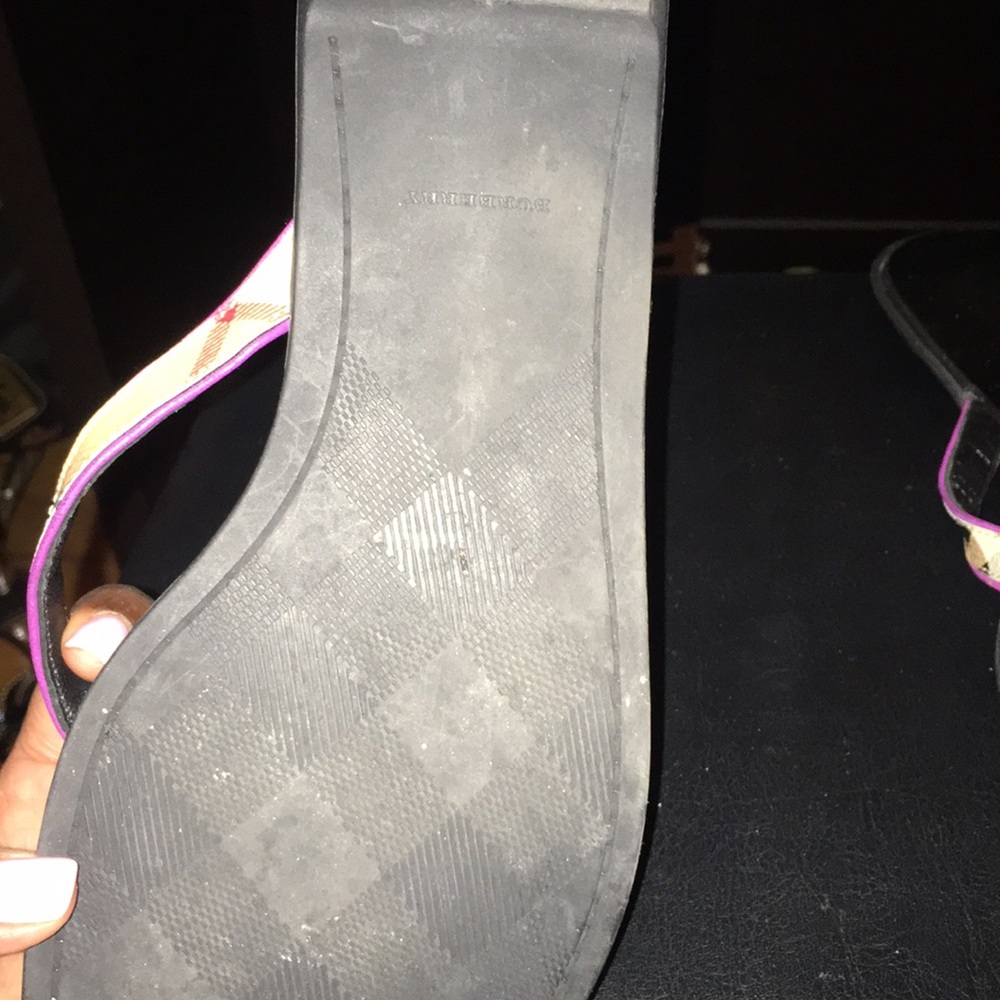 Burberry sandals - Picture 2 of 4
